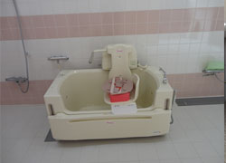 ハートケアライフ誉田の機械浴槽