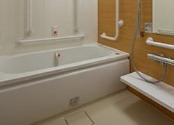 そんぽの家高円寺の浴室