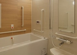 そんぽの家S田辺の居室浴室