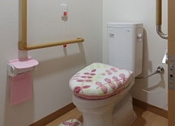 そんぽの家S田辺の居室トイレ