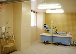 ベストライフ武蔵境の機械浴室