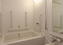 そんぽの家S日吉西の居室浴室