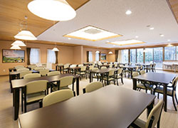 櫻乃苑浜松富塚の食堂