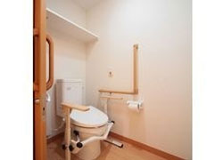 そんぽの家S川崎小倉の居室トイレ