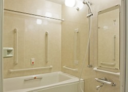 そんぽの家京都羽束師の居室浴室