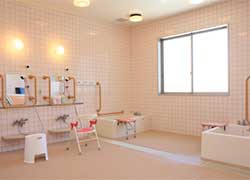 ディーフェスタリリーフ東与賀の共同浴室
