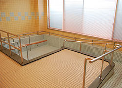 ベストライフ都賀の一般浴室