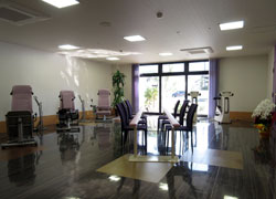 ラ・ナシカまつもと弐番館の機能訓練室