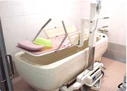 ライフコート横須賀武山IIの機械浴室