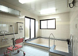 プラチナ・シニアホーム博多の浴室
