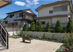 ブランニュー杉並高井戸の菜園/広場