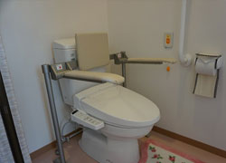 レジデンス岐阜羽島の居室トイレ