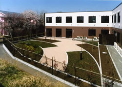学研ココファン東海大学前のホーム外観②