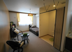 レジデンス加須の居室