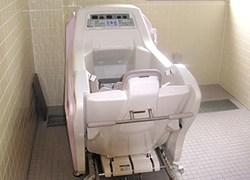 D-Festa高尾の1階機械浴室