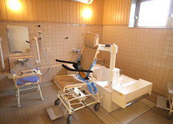 D-Festa神戸大沢の1F機械浴室