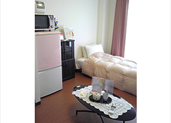 D-Festa神戸大沢の205モデルルーム（家具・家電は設置例です）
