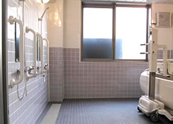D-Festa日野の機械浴室