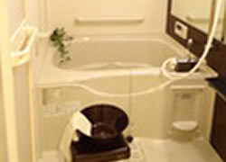 ライフェル駒川の浴室