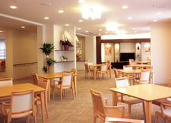 イリーゼ旭川3条通の食堂