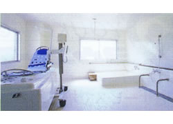 ヨウコーフォレスト湘南の浴室