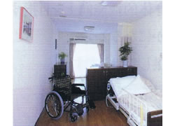 ヨウコーフォレスト湘南の居室