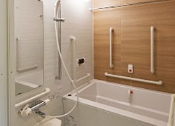 そんぽの家S桃山台の浴室