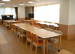 ベストライフ金沢文庫Ⅱの食堂