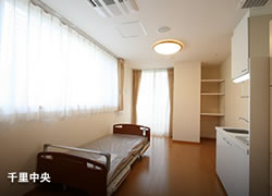 ライフ＆シニアハウス神戸北野の居室例