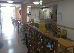 そんぽの家豊中南曽根GHの廊下