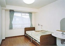 そんぽの家茨木東奈良の居室