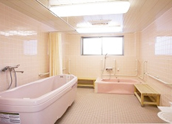 そんぽの家寝屋川寿町の浴室