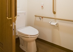 そんぽの家武庫之荘の居室トイレ