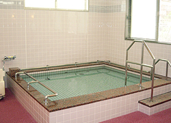 ディーフェスタリリーフ東久留米の大浴場