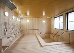 プラチナ・シニアホーム田島の浴室
