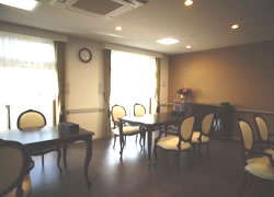 ResidenceofHope館林の3F談話室