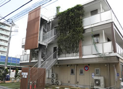 学研ココファン立川弐番館の外観