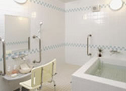 トラストガーデン横浜ベイ馬車道の個別浴室