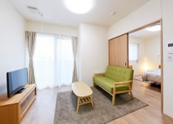 ツクイ・サンフォレスト札幌山鼻の居室