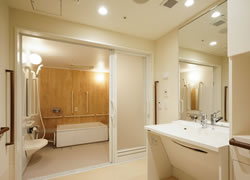 ウエリスオリーブ武蔵野関町の浴室（個室）