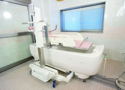 イリーゼ西国分寺の機械浴室