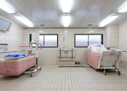 チャームスイート京都桂川の機械浴室