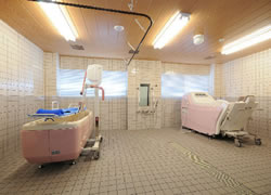 チャーム京都山科の機械浴室