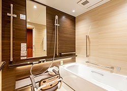 ソナーレ浜田山の個人浴室