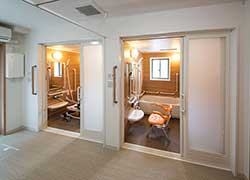エイジフリーハウス川崎登戸の併設介護サービス浴室