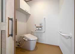 エイジフリーハウス相模原横山台の居室内トイレ
