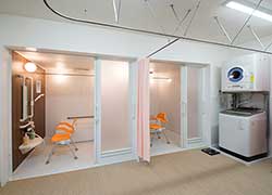 エイジフリーハウス千葉稲毛町の併設介護サービス浴室