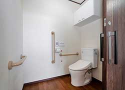 エイジフリーハウス千葉穴川の居室内トイレ