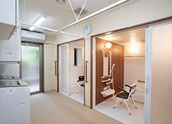 エイジフリーハウス千葉穴川の併設介護サービス浴室