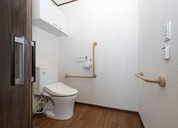 エイジフリーハウス船橋習志野台の居室内トイレ